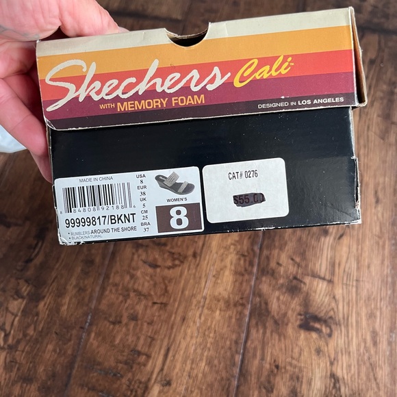Sketchers memory foam sandals - Picture 4 of 4